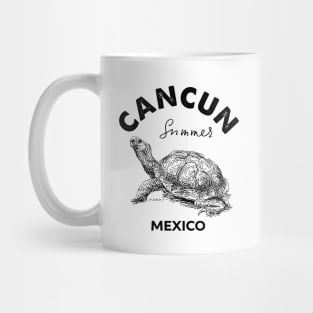 Cancun and vacation Mug